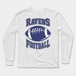 Baltimore Ravens Football Club Long Sleeve T-Shirt